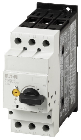 Eaton PKZM4-40 - Motor protective circuit breaker - 50000 A - IP20