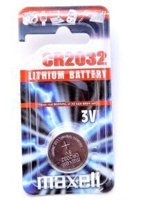 Maxell 3V CR2032 - Single-use battery - CR2032 - Lithium - 3 V - 1 pc(s) - Silver