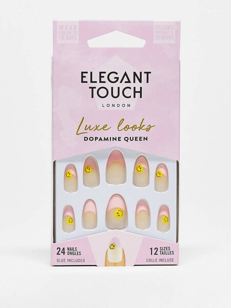 Elegant Touch False Nails - Dopamine (ASOS Exclusive)