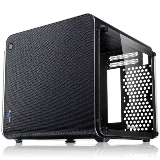 Raijintek METIS EVO TG Mini-ITX Gehäuse, Tempered Glass - schwarz