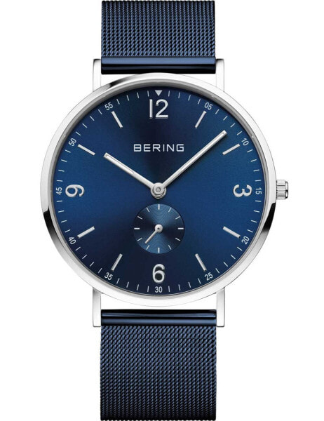 Bering 14040-307 Mens Watch Classic Small Second 40mm 3ATM