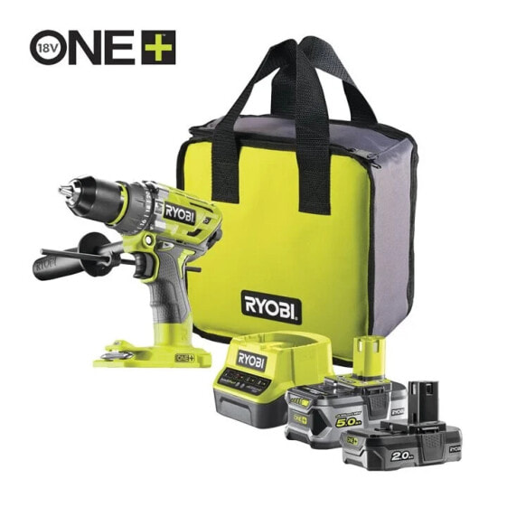 Ryobi Akku-Schlagbohrschrauber 18V ONE+ R18PD7-252S