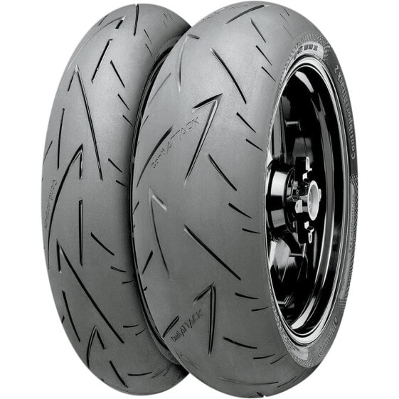 CONTINENTAL ContiSportAttack 2 TL 75W road sport rear tire