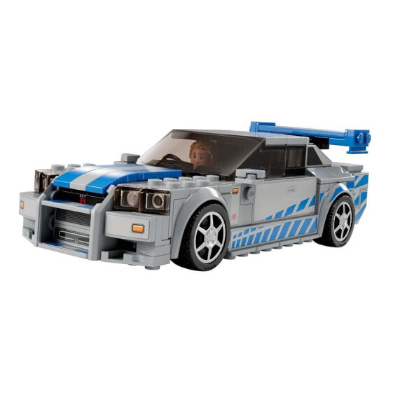 Конструктор Lego Nissan Skyline Gt-R (R34) Of 2 Fast 2 Furious.