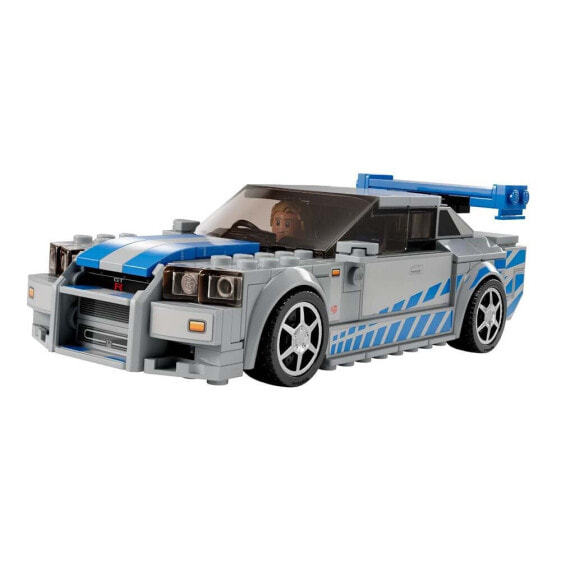 LEGO Nissan Skyline Gt-R (R34) Of 2 Fast 2 Furious Construction Game