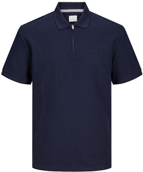 Pánské polo triko JPRCCJOHNNY Standard Fit 12255578 Night Sky