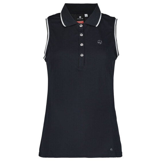 LUHTA Kivisaari L sleeveless polo