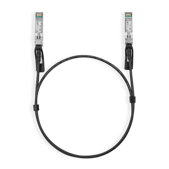 TP-LINK 1 Meter 10G SFP+ Direct Attach Cable - 1 m - DAC - SFP+ - SFP+