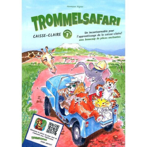 Аксессуар для барабана Trommelsafari.com Trommelsafari Snare Drum 1 FR