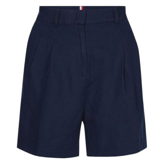 Tommy Hilfiger Linen Tencel Shorts W WW0WW27568