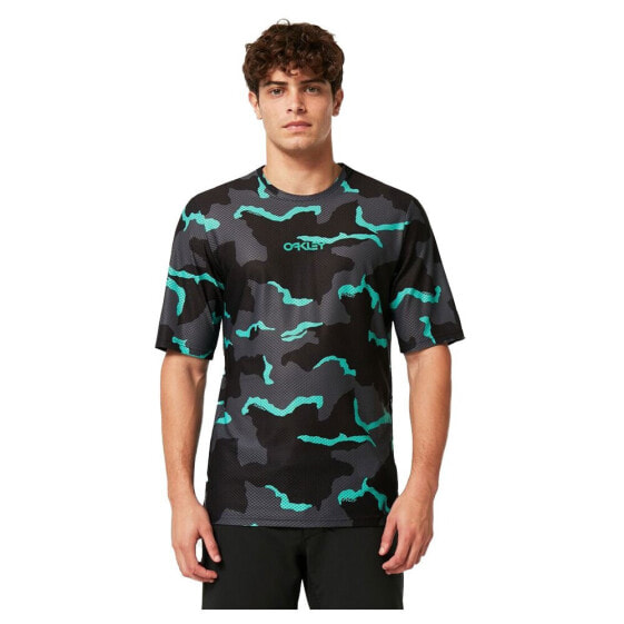 OAKLEY APPAREL Ride Free Short Sleeve Enduro Jersey