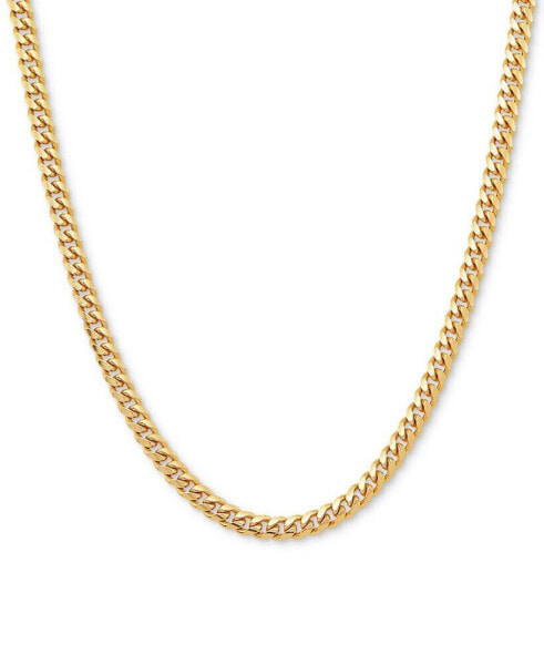 Giani Bernini cuban Link 22" Chain Necklace in Sterling Silver or 18k Gold-Plated Over Sterling Silver