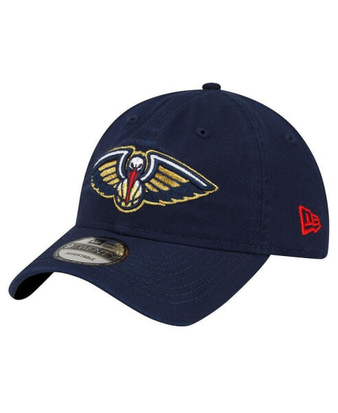 Men's Navy New Orleans Pelicans Team 2.0 9TWENTY Adjustable Hat