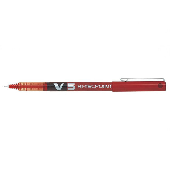 PILOT V5 HI-Tecpoint Rollerball Pen 12 Units