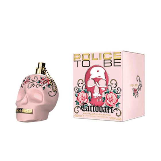 POLICE To Be Tattoo Art Eau De Parfum Vaporizer 40ml