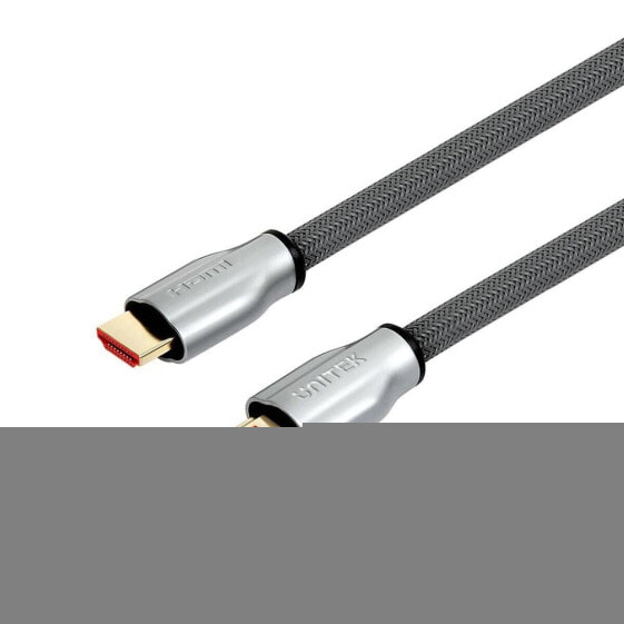 Кабель HDMI Unitek Y-C142RGY Серебристый 10 m