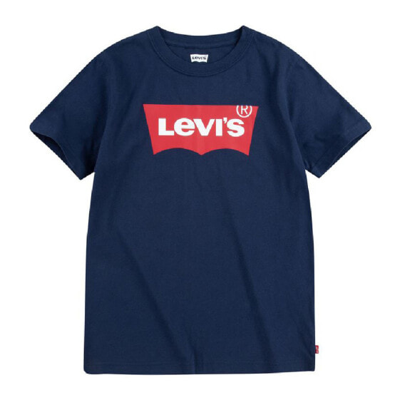 Футболка для малышей Levi's Batwing Темно-синий Рубашка с коротким рукавом