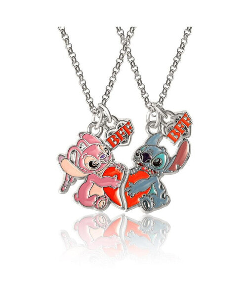 Lilo and Stitch Fashion BFF Pendant Necklace Set