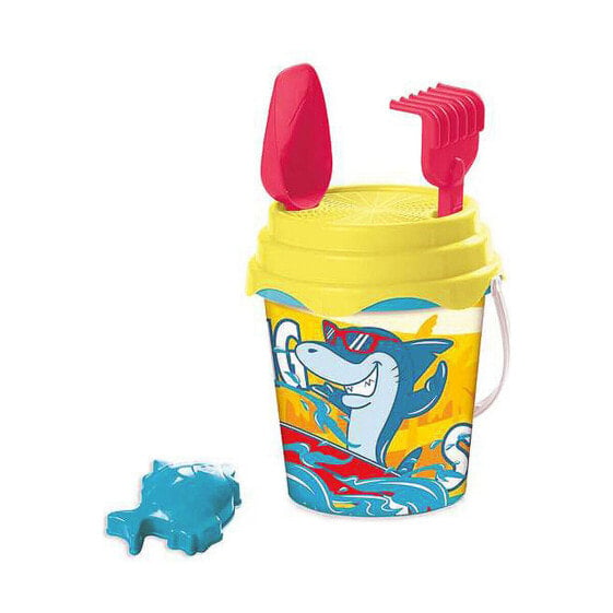 Набор пляжных игрушек Unice Toys Акула 5 предметов