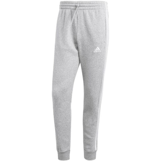 adidas Essentials Fleece 3-Stripes Tapered Cuff M pants IJ6494