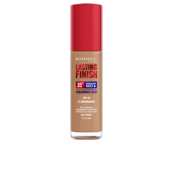 Тональный крем Rimmel London LASTING FINISH SPF20 #303 Honey 30 мл