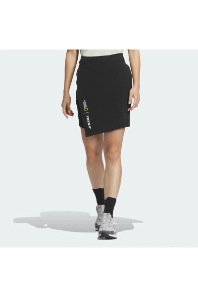 Шорты спортивные Adidas National Geographic Skort Короткие для женщин
