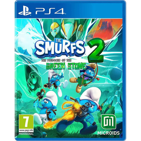 PLAYSTATION GAMES PS4 The Smurfs 2: The Prisoner of the Green Stone