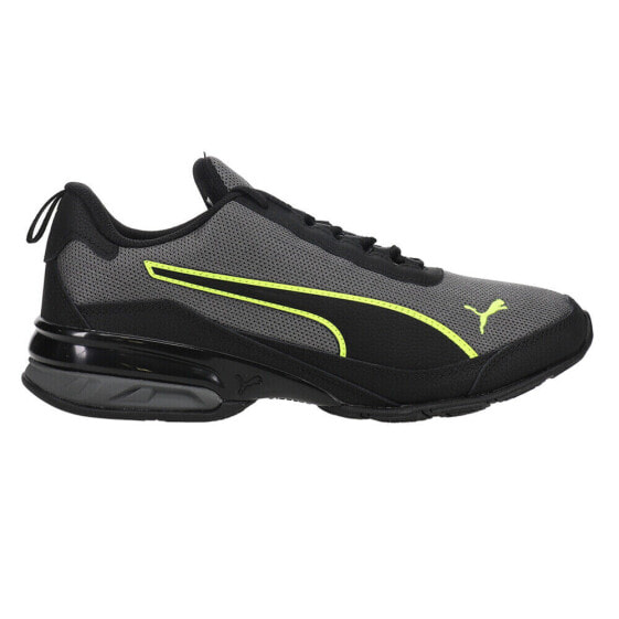 Puma Viz Runner Sport Running Mens Black Sneakers Athletic Shoes 19534704