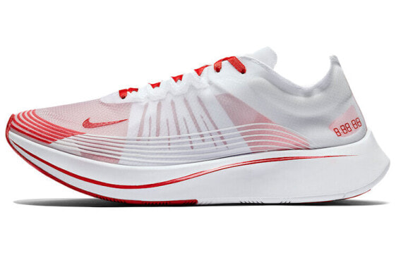 Кроссовки Nike Zoom Fly Tokyo белого цвета