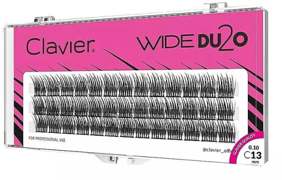 Clavier Wide DU2O Eyelashes