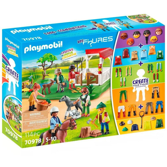 Конструктор PLAYMOBIL Horse Ranch Для Детей