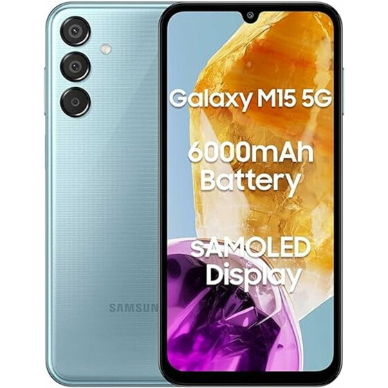 Смартфоны Samsung SM-M156BLBUEUE 6,5"