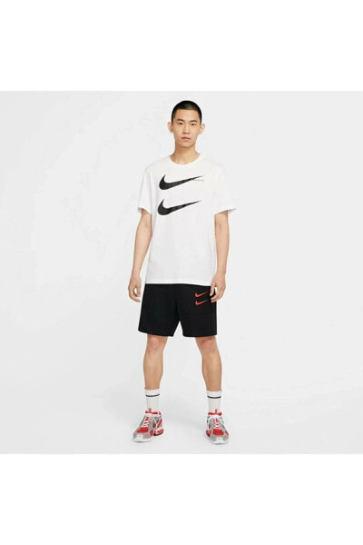 Шорты мужские Nike Sportswear Swoosh Siyah CU3911-011