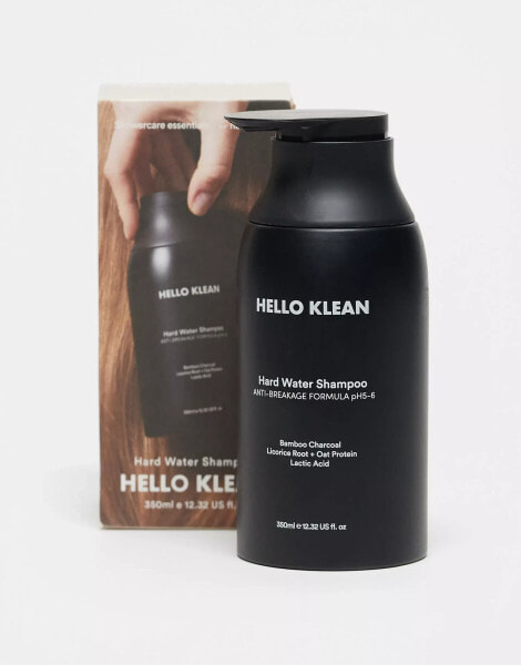 Hello Klean Hard Water Shampoo 350ml