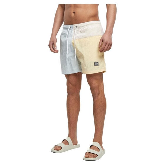 URBAN CLASSICS 3 Block Swimming Shorts