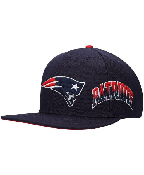 Men's Navy New England Patriots Hometown Snapback Hat