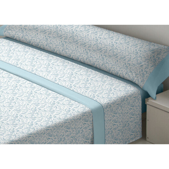 Bedding set D'Or TILA Blue Single Franela