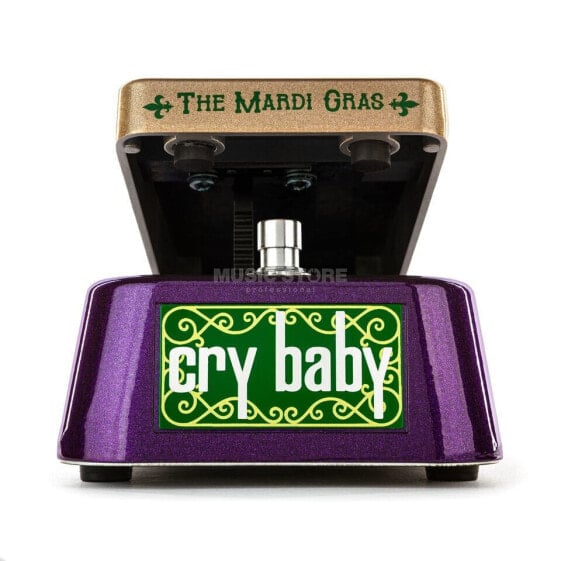 Dunlop LN95 Leo Nocentelli Cry Baby Mardi Gras Wah