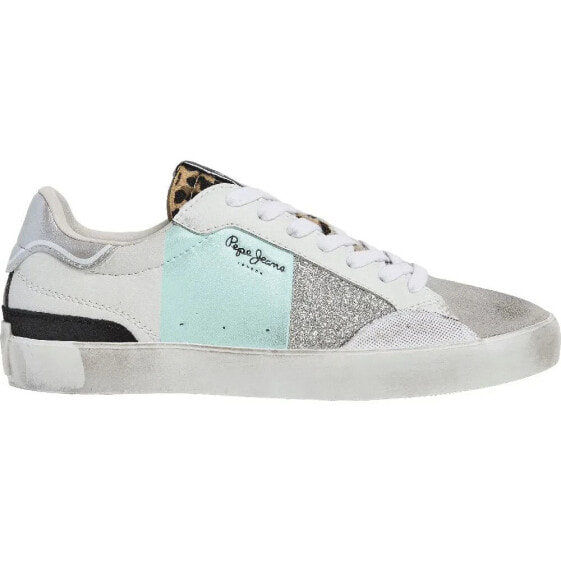 PEPE JEANS Lane Shine trainers refurbished