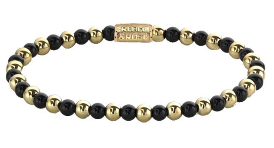 Bead Bracelet Mix Black Madonna RR-40061-G