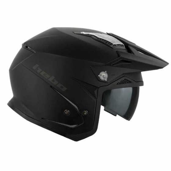 HEBO Zone 5 Mono V6 open face helmet