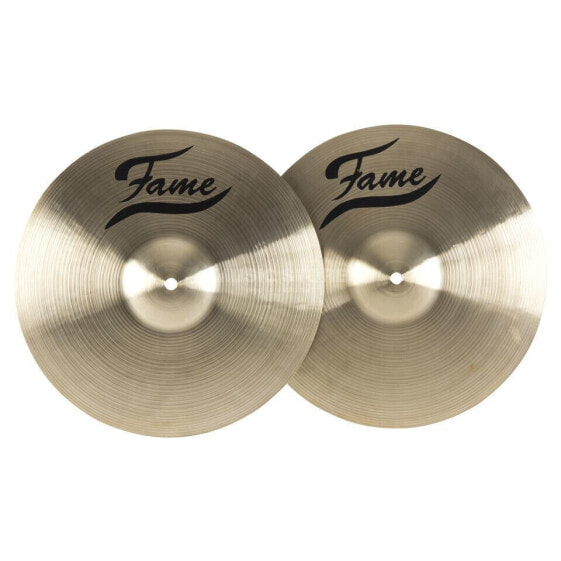 Fame Masters B20 Thin HiHat 12", Natural Finish