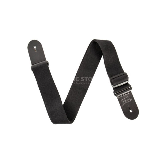 Fame Cotton Bass/Guitar Strap (Black)