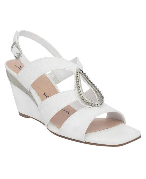 Women's Violette Ornamented Wedge Sandals