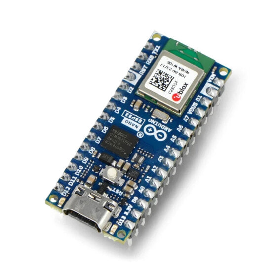 Модуль IoT на Arduino Nano ESP32 с разъемами - ABX00083