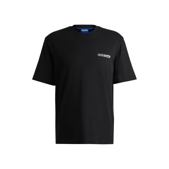 HUGO Necordyl 10262283 short sleeve T-shirt