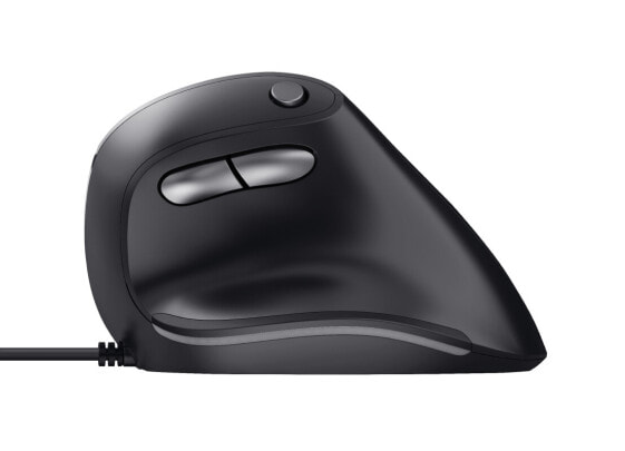 Trust Bayo Vertical ergonomic mouse - Right-hand - Optical - USB Type-A - 4200 DPI - Black