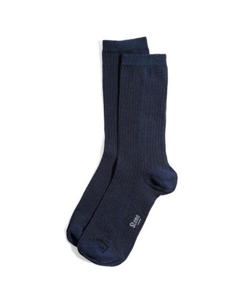 ECO-CONSCIOUS CASHMERE CREW SOCKS