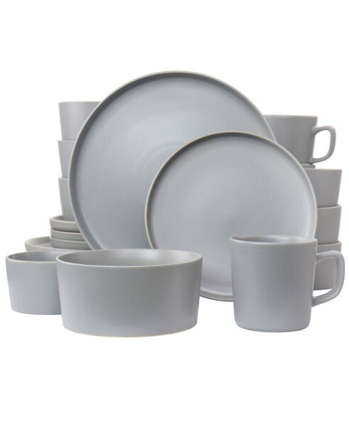 Luxmatte Matte Dinnerware Set of 20 Pieces