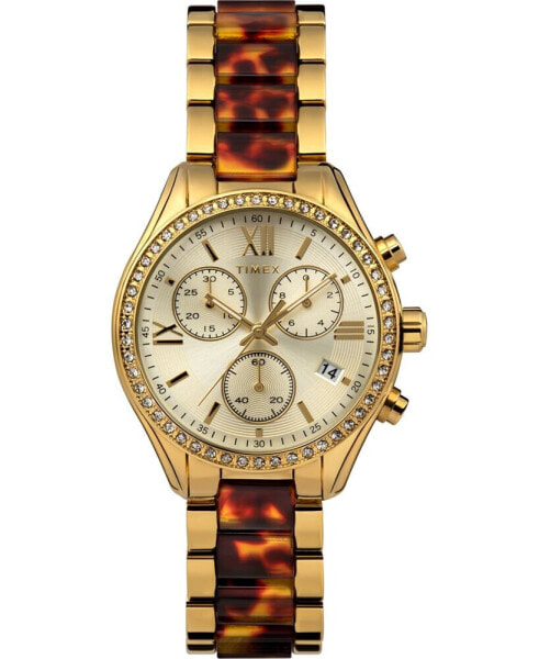 Часы Timex Premium Dress Gold Tone 38mm